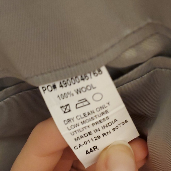 Calvin Klein Wool Blazer - Picture 4 of 4